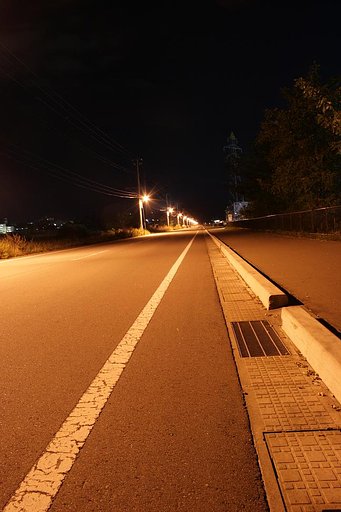 静かな街