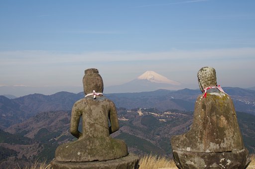 冬の富士山はやはりきれいだね〜