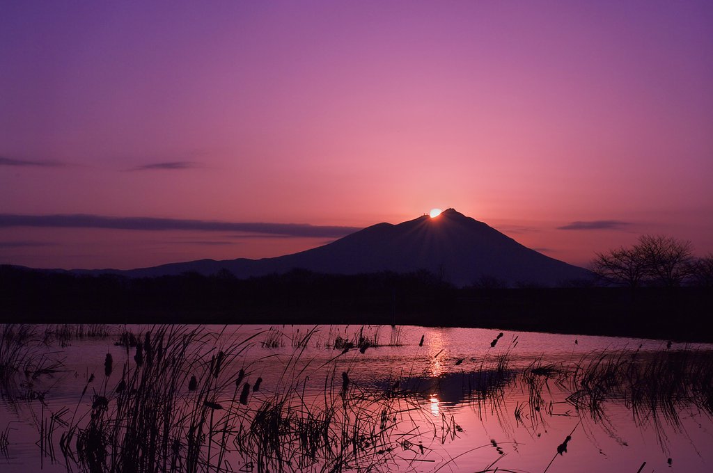 ダイヤモンド筑波山・・・