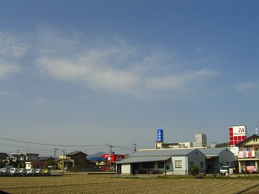 晴れたけれど