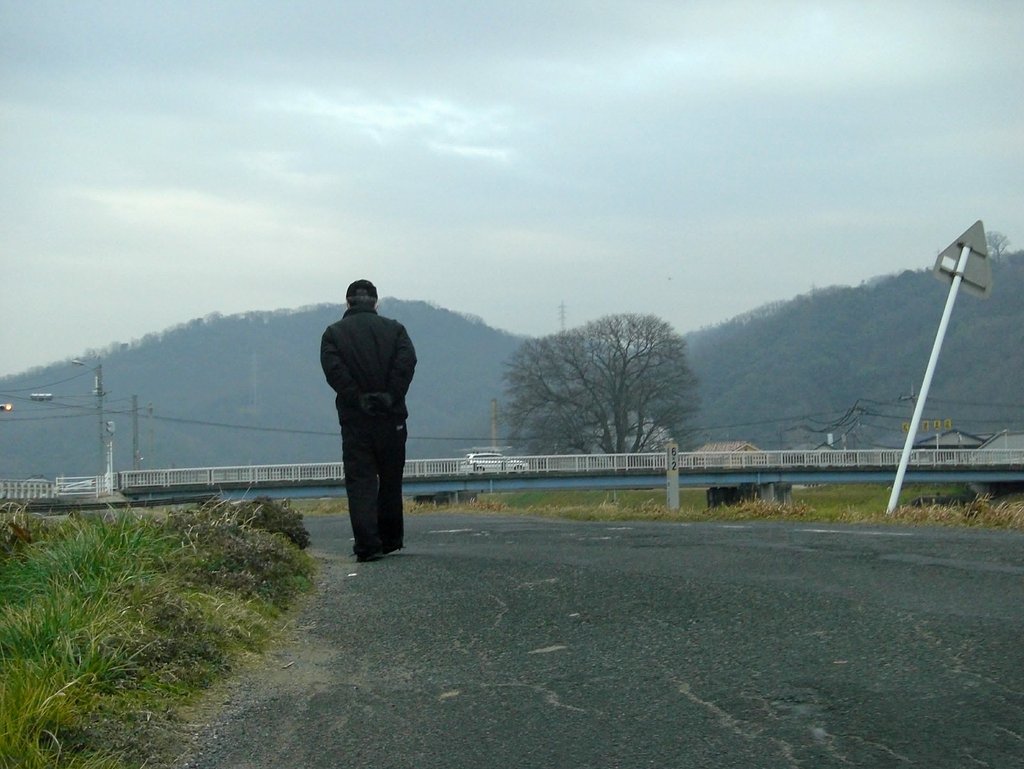 侘しい夕暮れ