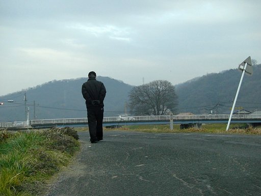 侘しい夕暮れ