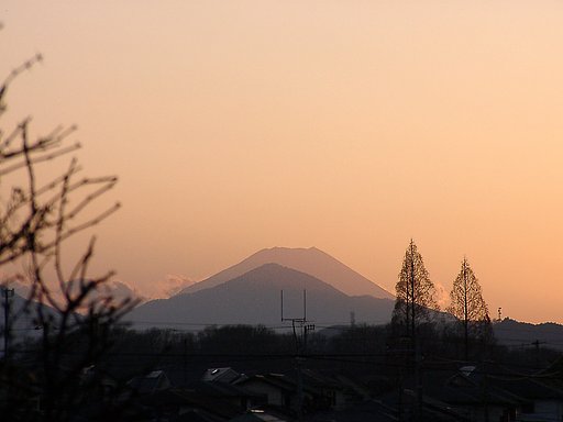 ▲日本画風の夕暮れ-29
