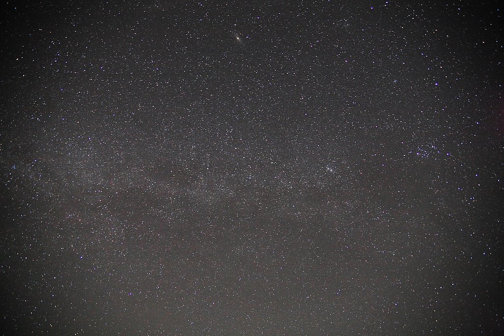 アンドロメダと二重星団