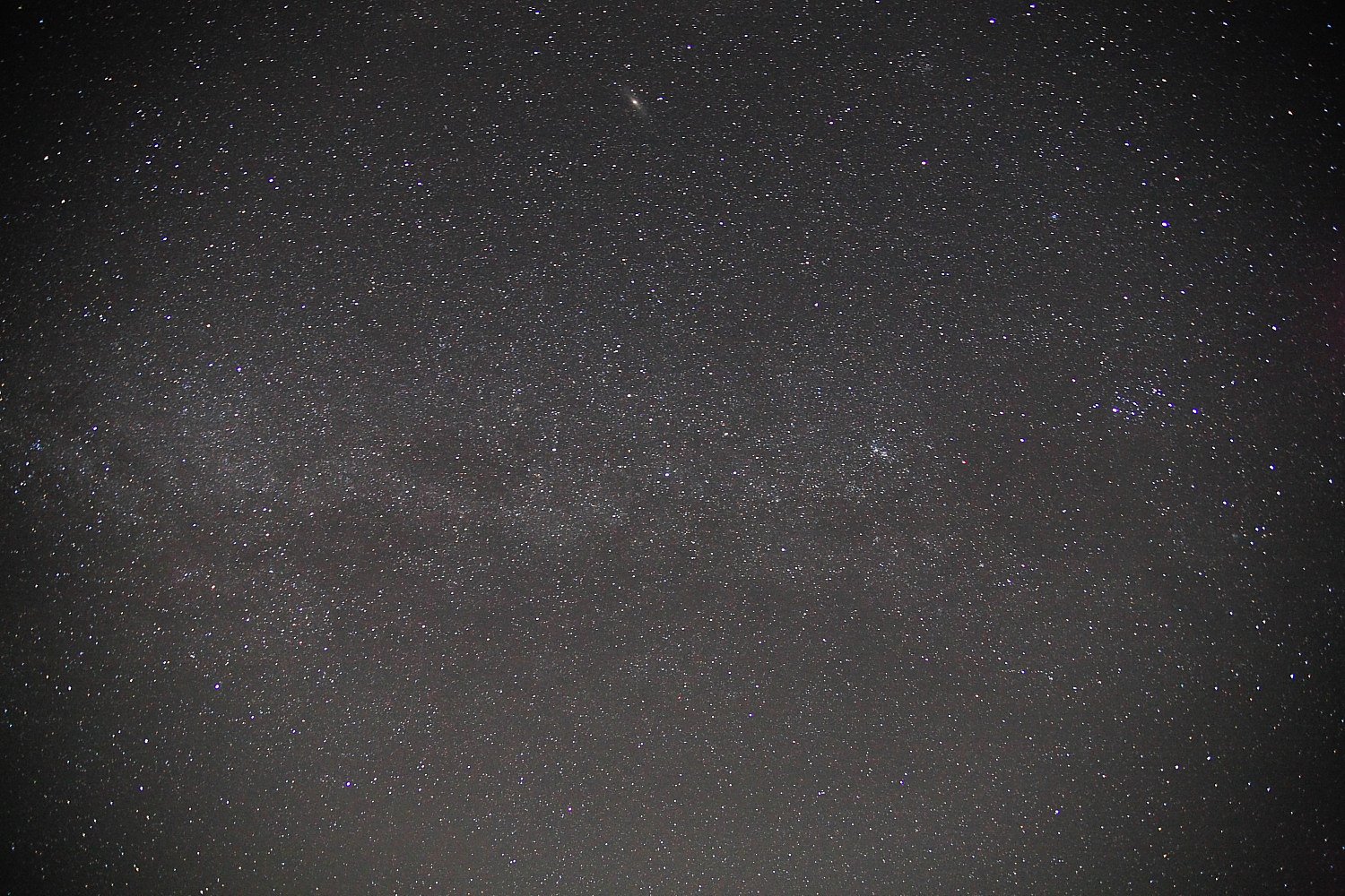 アンドロメダと二重星団