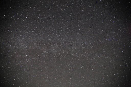 アンドロメダと二重星団