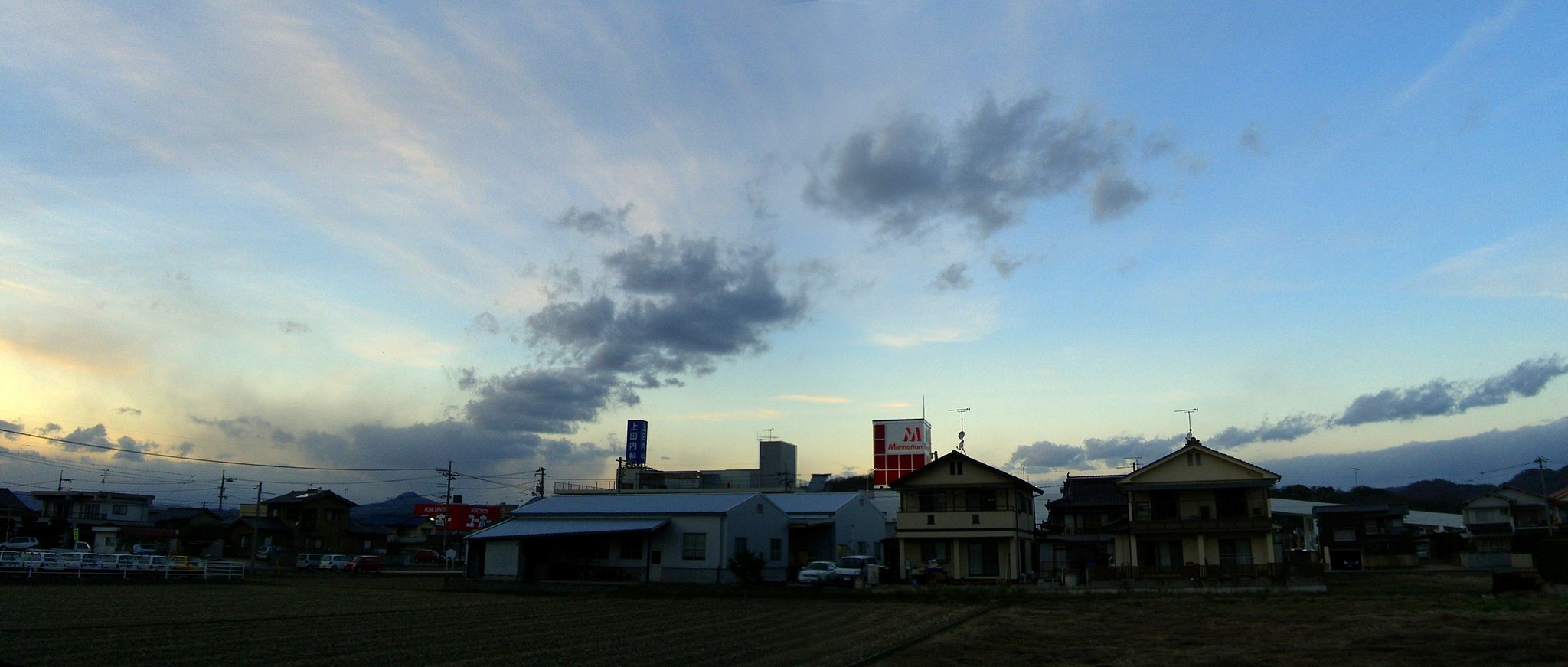 定点観測-今日の夕刻