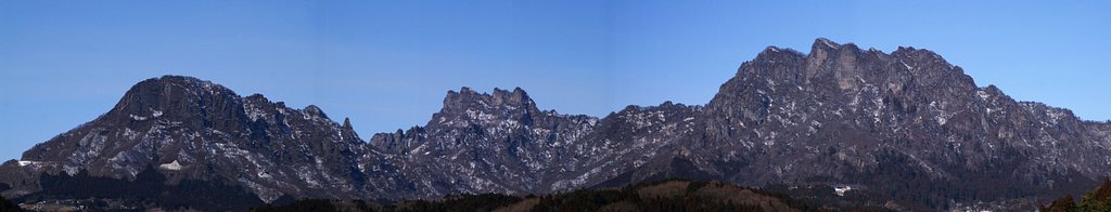 妙義山
