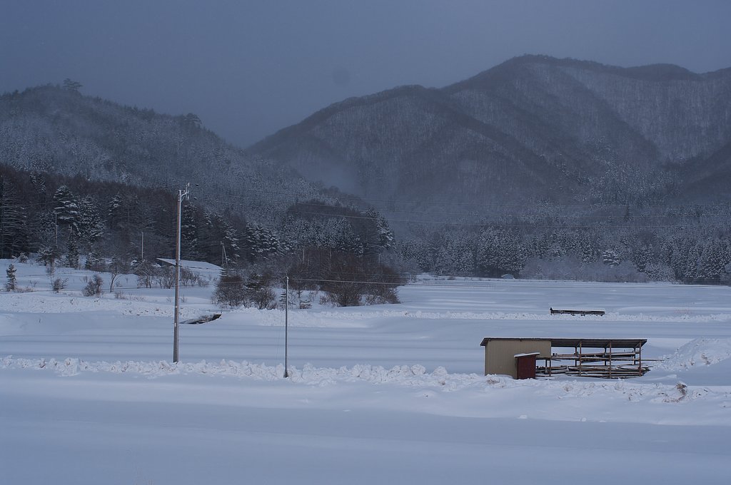 雪景色・・・