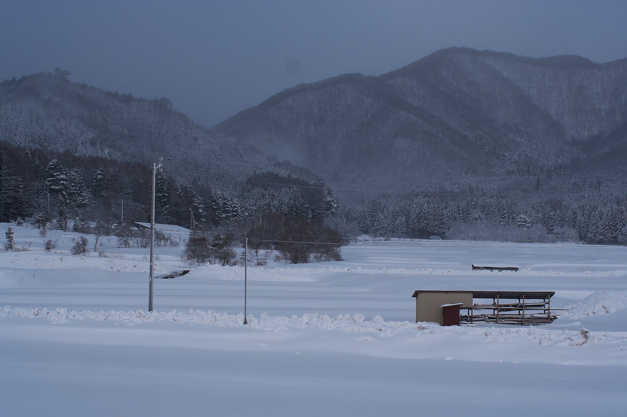 雪景色・・・