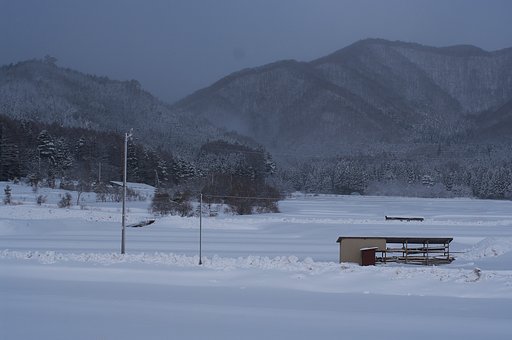 雪景色・・・