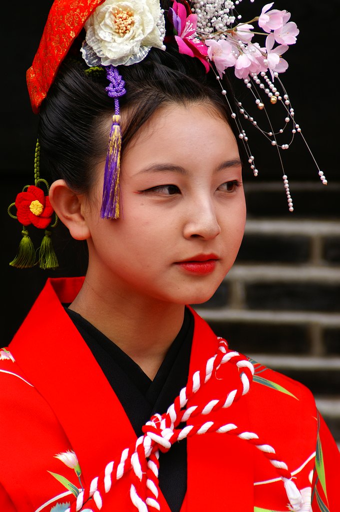 春祭りにて