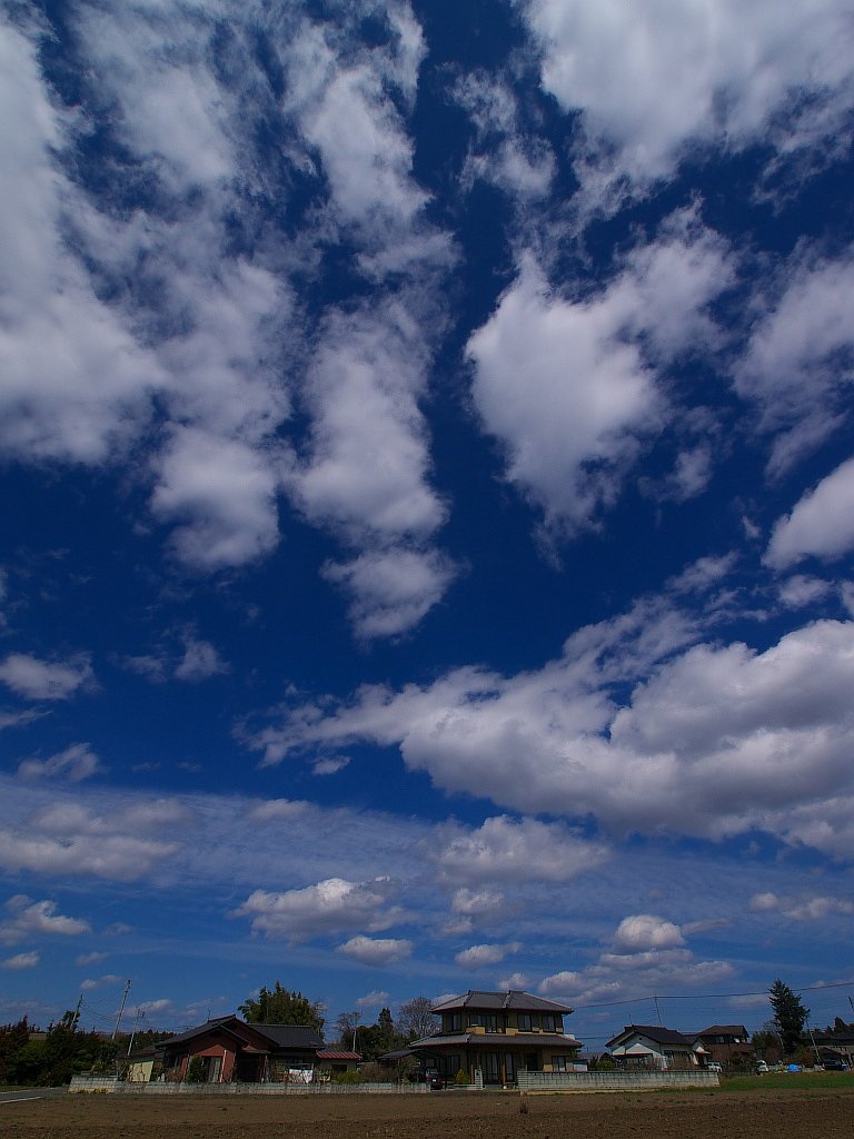 雲でも・・・^^;