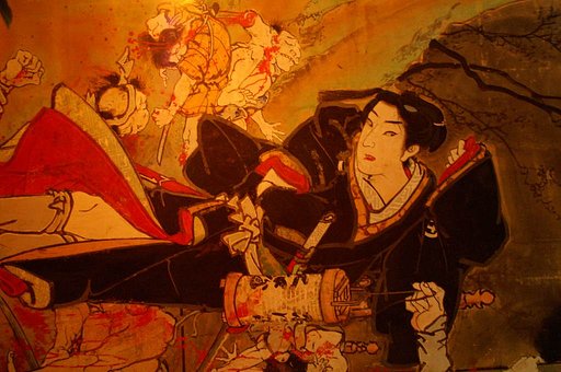 【霊】鮮血の異端絵師