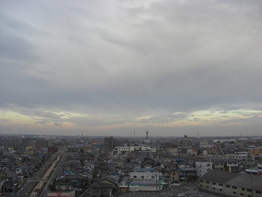 2009年79日目の朝焼け其の二