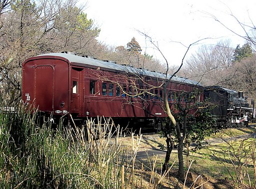 旧型客車とＣ５７