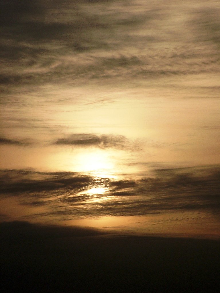 ●和風の夕焼け