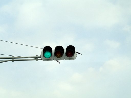 青信号？
