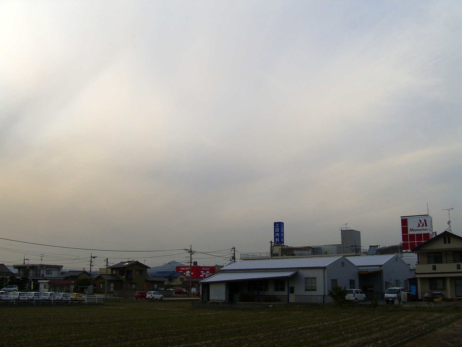 雨の予感