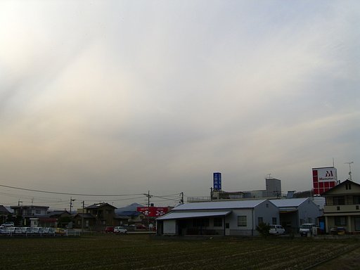 雨の予感