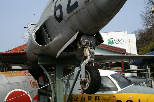 飛行機の墓場？