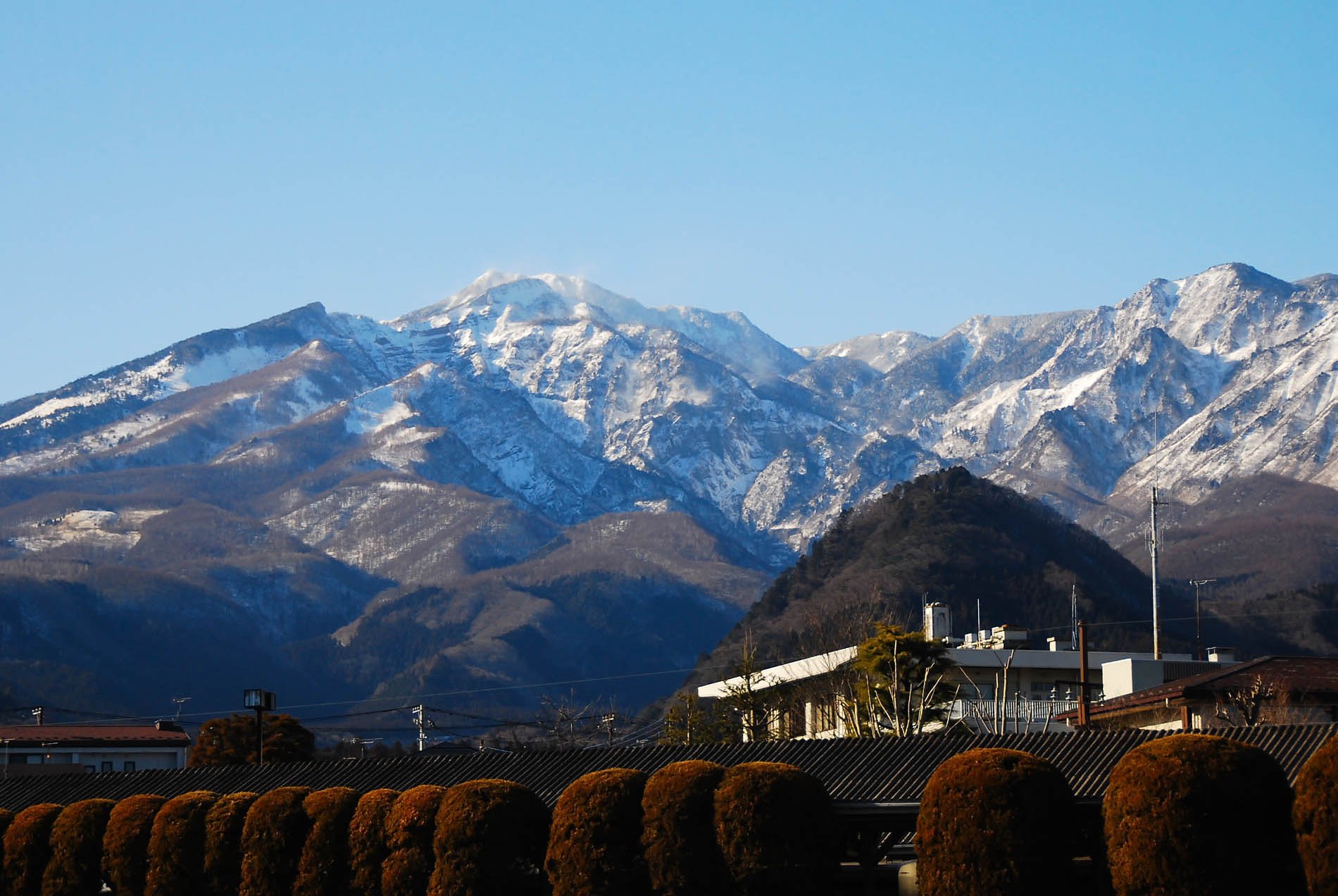 日光表連山