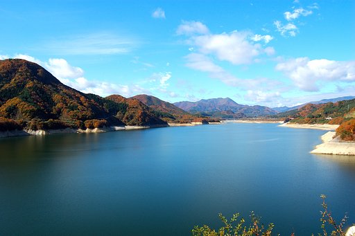 七ヶ宿の紅葉
