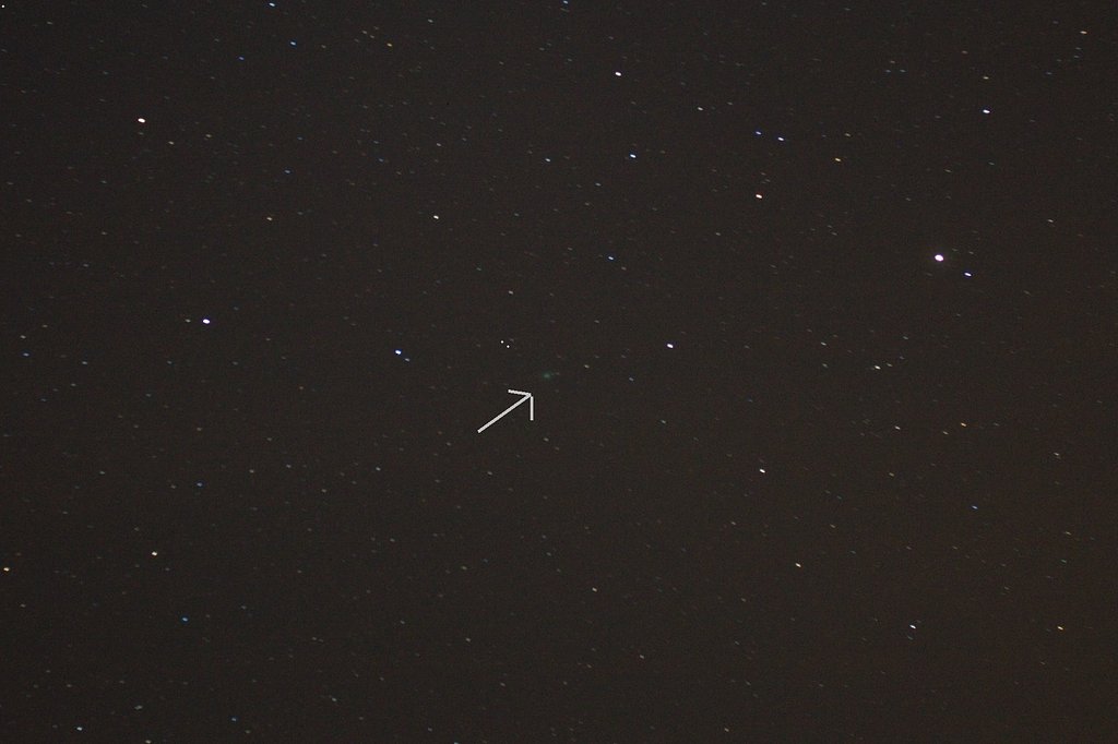 ルーリン彗星？