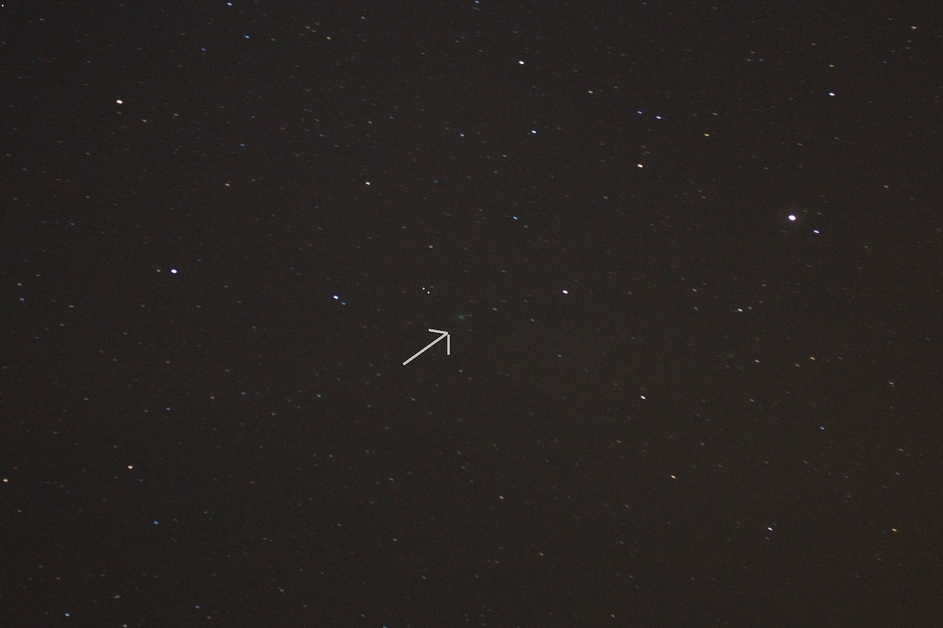 ルーリン彗星？
