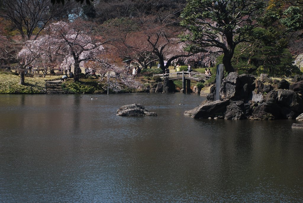 小石川後楽園にて