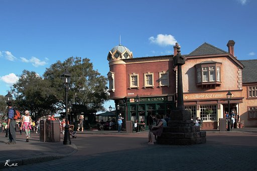 イギリス風広場
