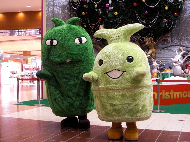 モリゾーとキッコロ