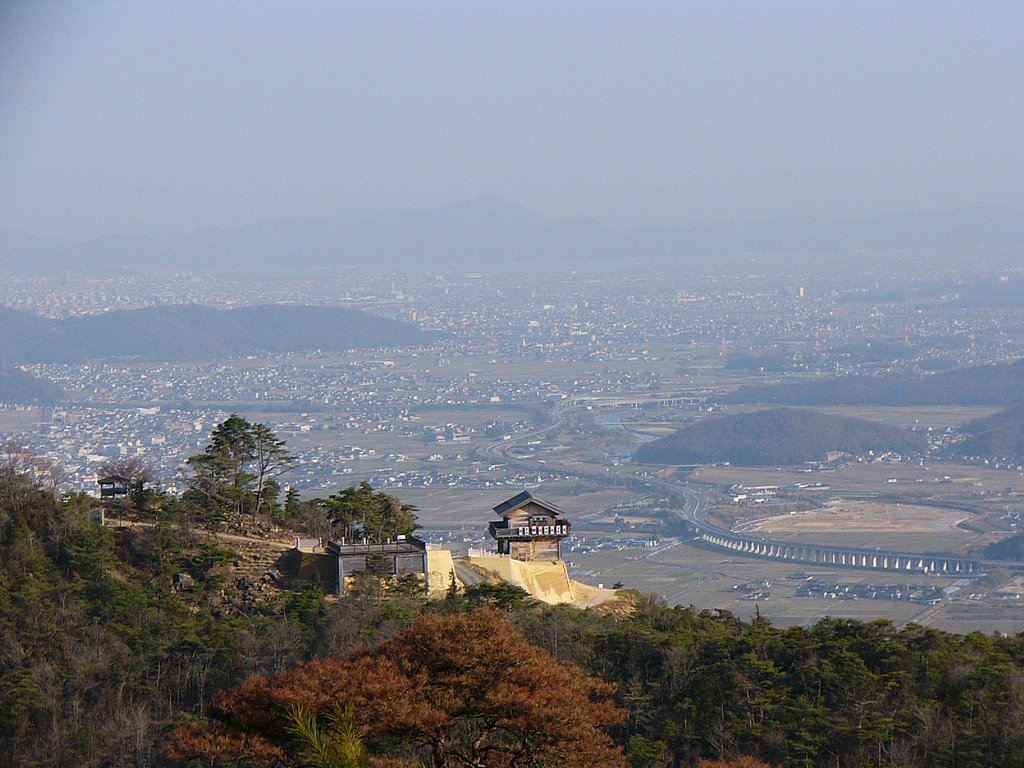 鬼ノ城の西門