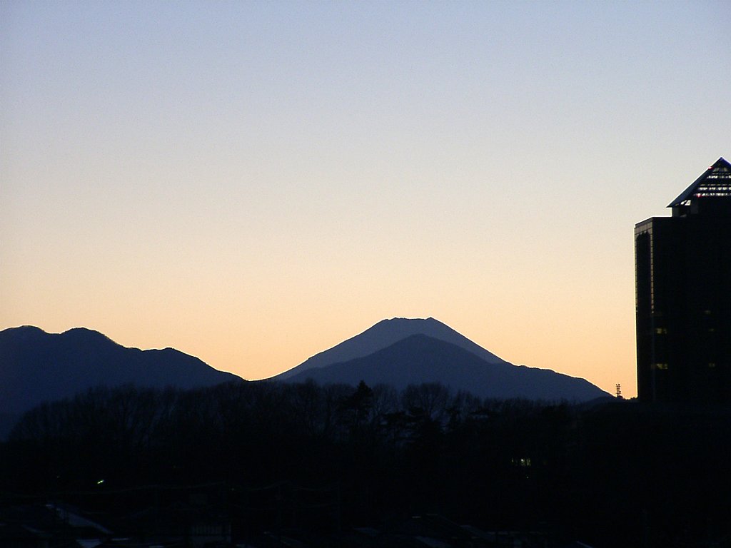 ▲日本画風の夕暮れ-17