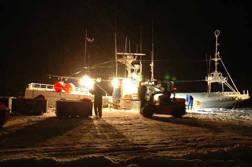出港