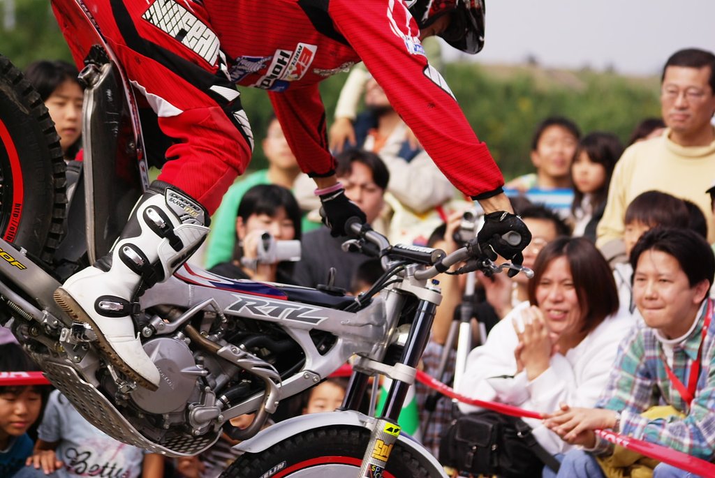 トライアルバイクショー