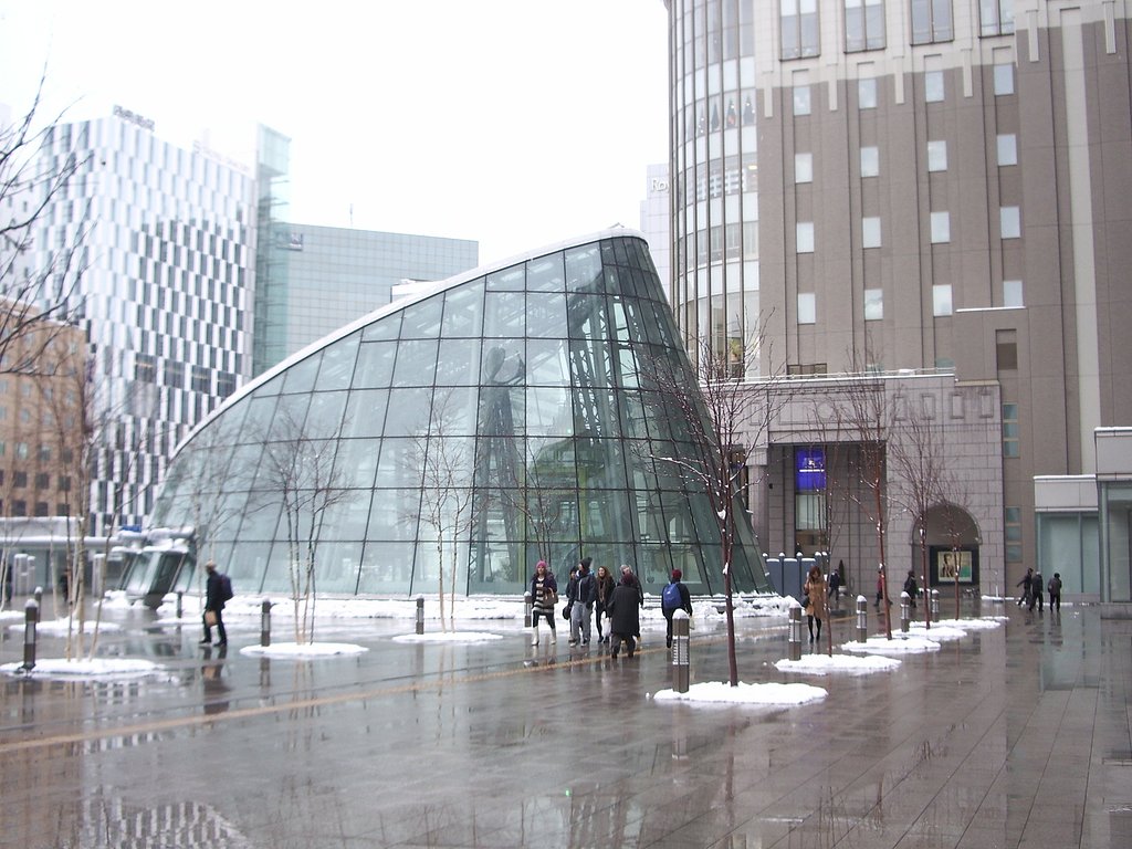 雪が降ったあとは・・・