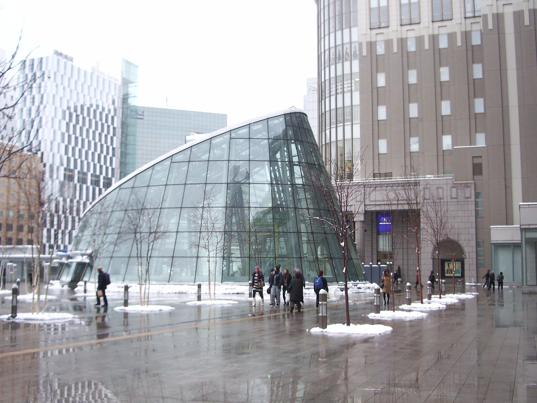 雪が降ったあとは・・・