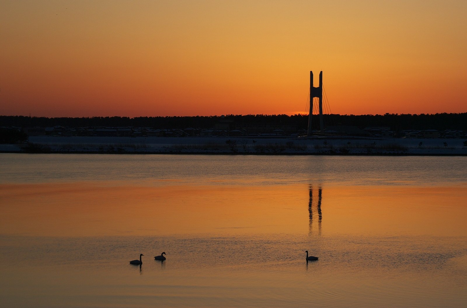 【自然】夕暮れ