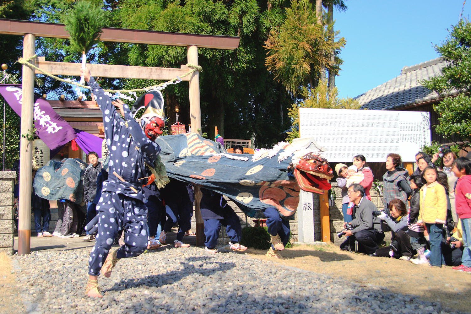 神事②