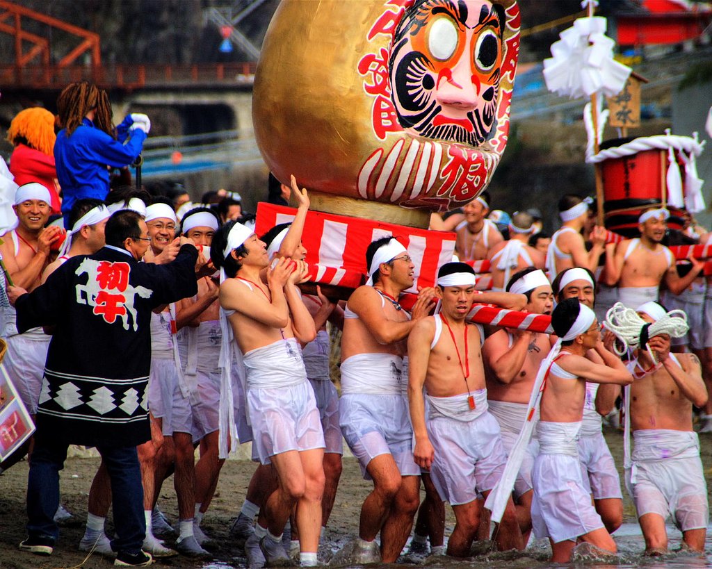 時又初午はだか祭り
