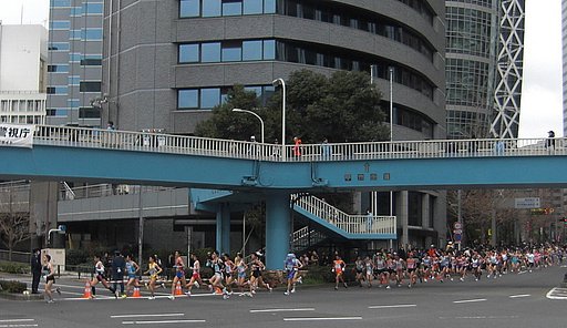 東京マラソンの風景５