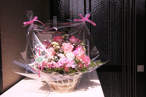 誕生日に送る生花
