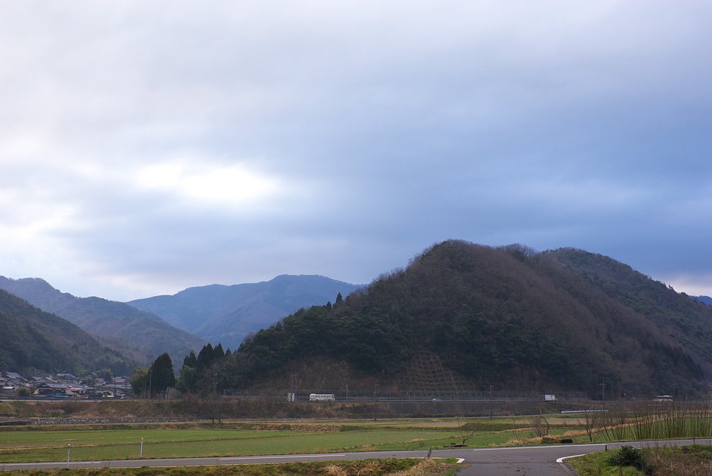 今朝も日の出が見られません！