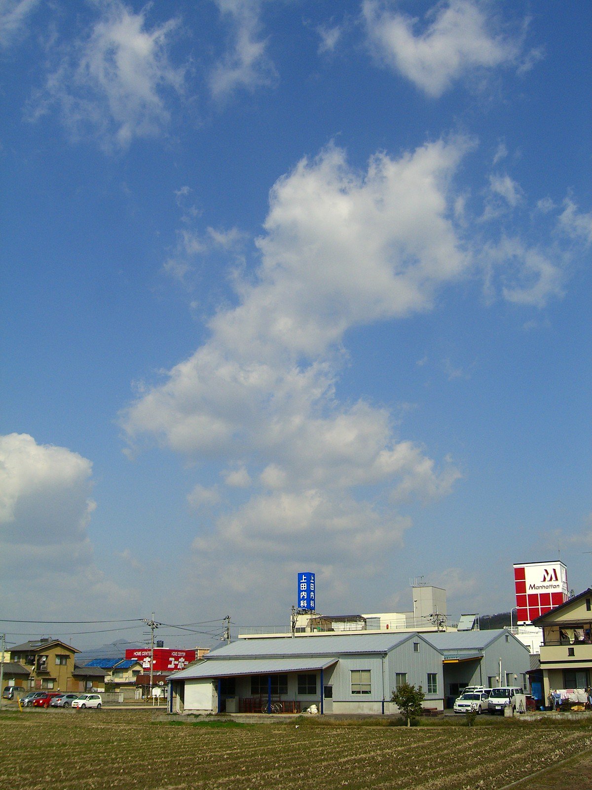 今日だけ晴れました