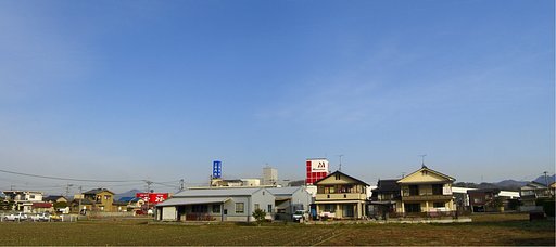 快晴に