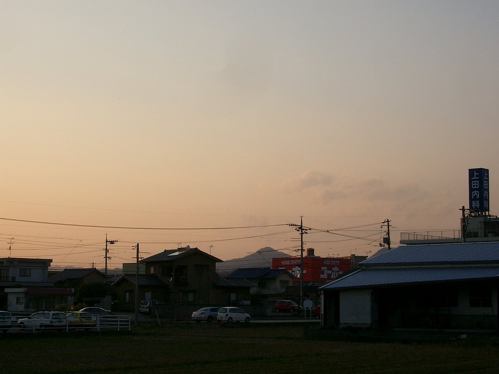ほんの夕焼け