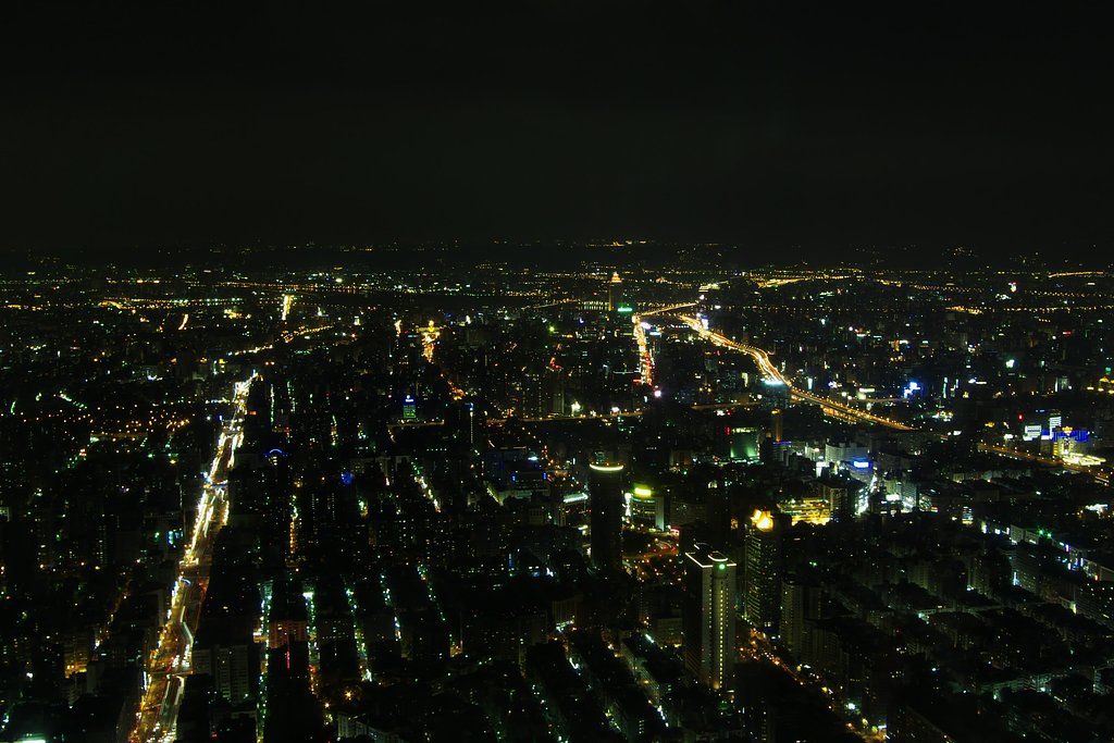 夜景・・・