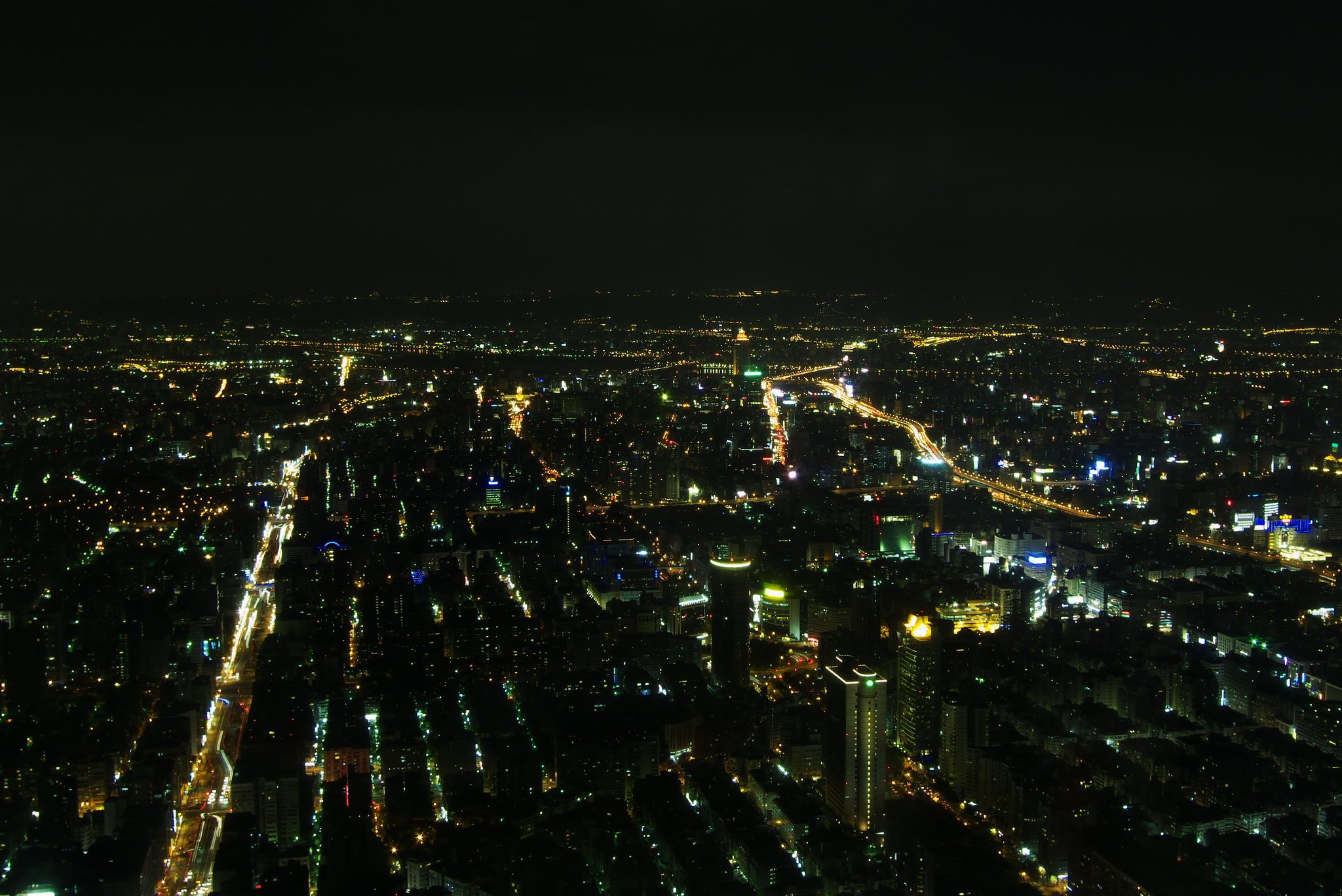 夜景・・・