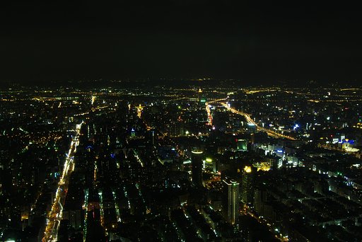 夜景・・・